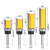 纳仕德JSA08  木工仿型直刀开槽修边一刀多用铣刀 修边刀1/4*3/4*38