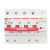 ZGRY睿源 RYM1L-125 剩余漏电断路器 4P 125A（计价单位：个）红白色