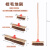 卫洋 WYS-114棕毛刷长柄棕丝地刷 鬃毛板刷混泥土车刷长柄刷墙面刷棕刷40cm