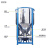 真泽安(XHJ-500KG不含运)不锈钢立式搅拌机塑料颗粒混料机大型养殖干湿两用工业拌料机备件YR