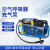 绿升 2.2kw空气呼吸器充气泵 消防潜水空气呼吸压缩填充泵（高压空压机）MCH6-EMT