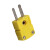 DEDH| 热电偶公母头K型插头插座；13.RMJ-K-R小圆形面板插座