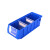 加厚分隔式塑料零件盒抽屉式分格盒长方形五金工具收纳盒 400*117*90mm