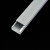 祥利恒铝合金电线槽网线穿墙面金属线槽 10 20 30 40 50 60 加厚 规格40*25mm