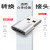 适用13充电转接头usb转typec转换头OTG充电宝iphone14promax手机 银色USB转Type-cOTG转接头送挂绳 其他