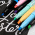 百乐可擦荧光笔SW-FL彩色绘图绘画笔学生摩磨擦荧光记号笔 十二色套装 0.4mm 十二色套装