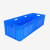 初诗 物流箱塑料周转箱长方形养鱼箱塑胶筐EU物流箱1000*400*290mm
