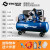 胜斯特7.5KW空压机工业级380V三相大型高压喷漆汽修打气泵空气压缩机M型 (220V)M型铜1.1KW(0.12/8)双缸