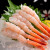 豪鲜品生鲜【第二份仅49】北极甜虾刺身1kg90-150只 即食生吃寿司食材