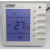 约克款YORK水冷中央空调液晶温控器风机盘管控制面板三速开关 TMS-2000DB带遥控功能