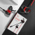 硕美科（SOMIC）G618I游戏耳机 入耳式有线吃鸡耳机 听声辨位电竞耳机 电脑手机耳机带麦 G618I 手游版3.5mm接口 红黑色