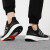阿迪达斯 （adidas）男鞋夏季新款PUREBOOST 22户外运动鞋透气轻便耐磨休闲跑步鞋 HQ7211 黑/灰/橙 40.5