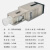 创优捷 光纤衰减器 SC/UPC-10dB 阴阳式 公母对接适配器 单个装