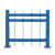 益宙 铝艺小区院子围墙栅栏锌钢护栏铝合金围栏别墅庭院铁艺室外栏杆  白色/3m【2.0米高】
