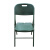 昔来野战桌椅便携式折叠椅 军绿色吹塑椅子户外休闲沙滩会议椅