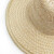 厚创厚创 竹编草帽 遮阳帽大沿檐凉帽出游太阳帽 可调节帽绳 均码56-59cm