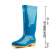 回力（Warrior）雨鞋女士雨靴水鞋靴户外防水不易滑舒适套鞋 813高筒蓝色 蓝色高筒 39码 