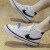 耐克（NIKE）板鞋男鞋春季新款运动鞋Blazer开拓者时尚百搭休闲鞋DD8489-161 DD0162-100 白色黑勾 39