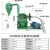利铭铠 自吸玉米粉碎机大型商用齿爪式多功能粮食养殖饲料打粉中药磨面机 70型(时产10000斤)单机 