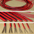 UL2468红黑双芯电线 黑红平行线 阻燃电源线黑红双色并线 16AWG(1.2平方) 10米价格