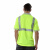 安大叔 JJ-E773 荧光黄 短袖 Polo反 光T恤 3M安视透气反光材料 涤纶鸟眼透气面料 定做 M码 1件