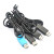 定制PL2303HX TA CH340G USB转TTL升级模块FT232下载刷机线USB转 CH340芯片版本(1条)
