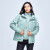 星工（XINGGONG）冲锋衣 三合一户外防寒保暖防水防风外套 女款两件套 复古绿 2XL码