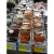 货架展柜展示盒子 陈列 超市调味品展示盒 药店药品分类定做 超市亚克力盒长23.5宽13高8前高4