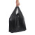 兰诗（LAUTEE）FH-1164 黑色手提垃圾袋 酒店商用背心垃圾袋 26*42cm*100只装