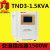 德力西AC220V单相稳压器TND3-1.5KVA 稳压器1500
