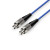 华叙（HYAXEIU）FC-SC-10M 电信级铠装尾纤 单模双芯光纤跳线 防鼠抗拉尾纤