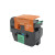 扬帆耐立（YFHC）YFHC-TZ-761 企业版 打印量36mmx8m 适用机型 热转印标签机 标签色带 1.00 个/盒 绿底黑字