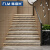 弗洛米 网红感应楼梯踏步瓷砖470x1200梯级砖通体大理石阶梯砖 DJ12011欧洲金 其他