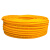 二芯护套线软线国标2.5 4 1.5平方电线电缆线防冻防水电源线 黄色国标2芯2.5平方100米送全套