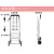 铝合金购物车手推买菜小拉车可折叠便携爬楼梯拉杆不锈钢 加粗4轮小号轴承轮