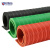 邦斯拓 绝缘橡胶垫5KV 红色条纹3mm 1米*10米 高压配电室橡胶板地垫胶皮毯电房电厂用 