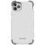 普格尔 苹果iphone11 pro max手机壳配件透明防摔硅胶硬壳磨砂保护套女男款 【6.5】苹果11ProMax白色