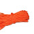 竹特 救生圈绳子 水上安全绳防汛救生绳水域救援绳 直径10mm 20米 橘色安全绳（不含挂钩） 企业定制