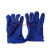 安瑞智工 绒手套JBF-076 绒手套 五指加厚手套 搬运手套 蓝色 标准