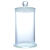 加厚料透明 玻璃标本瓶标本缸植物样品瓶展示瓶福尔马林液浸泡瓶 75*120mm【高硼硅】约470ml