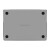 JCPAL本朴 苹果Pro13/14/16/Air13/15.3笔记本MacBook电脑保护壳磨砂透明超薄防滑防刮保护壳套保护电脑 磨砂优雅黑 Air13.3M1/A2337/2020