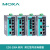 摩莎MOXA  EDS-208A  非网管8口交换机 EDS-208A-MM-ST