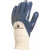 代尔塔 201150 重型丁腈3/4涂层手套 针织透气耐磨防滑手套 201150 L