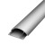 筑华工品 铝合金地面线槽 一米价 （3号）
