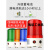 磁吸充电式警示爆闪灯信号灯 LED闪光安全警报灯闪烁灯声光报警器奔新农 【充电款-绿色】QY-01无声