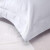 富安娜 酒店系列 纯色枕套长绒棉纯棉枕头套 全棉高支高密 一对装 40支纯棉舒适款-人生灰