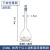 A级玻璃容量瓶白色透明棕色实验室量瓶包过检50/100/250/500定制 天玻透明250ml (买2送刷子)