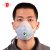 定制硅胶可清洗口罩 防工业粉尘打磨防灰尘面具 骑行防雾霾PM2.5 硅胶口罩一个