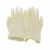 一次性乳胶手套工业级无粉加厚防水橡胶劳保耐磨防护检查手套 9时无粉乳胶手套(每双) L