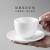 美厨（maxcook）陶瓷杯咖啡杯带杯架13件套装 杯水杯马克杯茶具碟子带支架欧式套 tc126 0个 0ml
